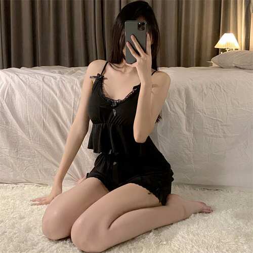 夏季莫代尔女妩媚纯欲风蕾丝花边胸垫