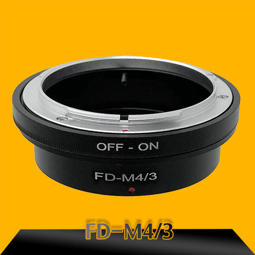 FD-M4/3转接环 FD-M43 适用于佳能手动FD 转M4/3 松下G1 GF1 GF2