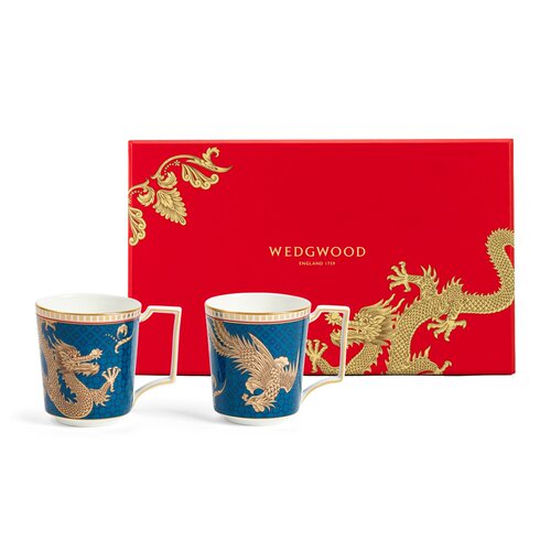 WEDGWOOD威基伍德东方传奇马克杯