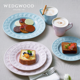 WEDGWOOD威基伍德欢愉假日树莓餐盘欧式陶瓷菜盘西餐盘餐具盘子