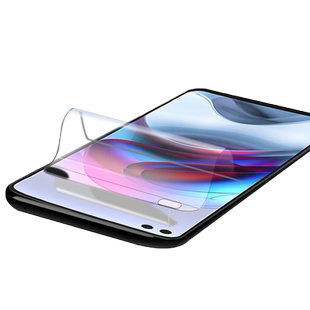 适用摩托罗拉edges钢化水凝膜x50ultra手机膜x30水凝x40保护s50neo模edgespro防窥Motorola全屏edges贴s30pro