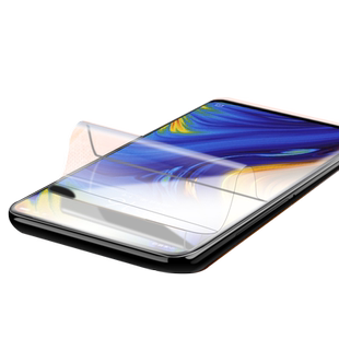 适用小米mix4钢化水凝膜mix2s手机膜mix2全屏蓝光mi×4防窥高清civi1s防窥civi3屏幕蓝光保护小米civi4pro贴