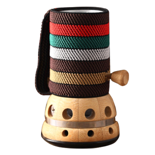 砭石艾灸罐手持器雷火灸筒艾条艾灸盒随身灸家用器具中医专用工具