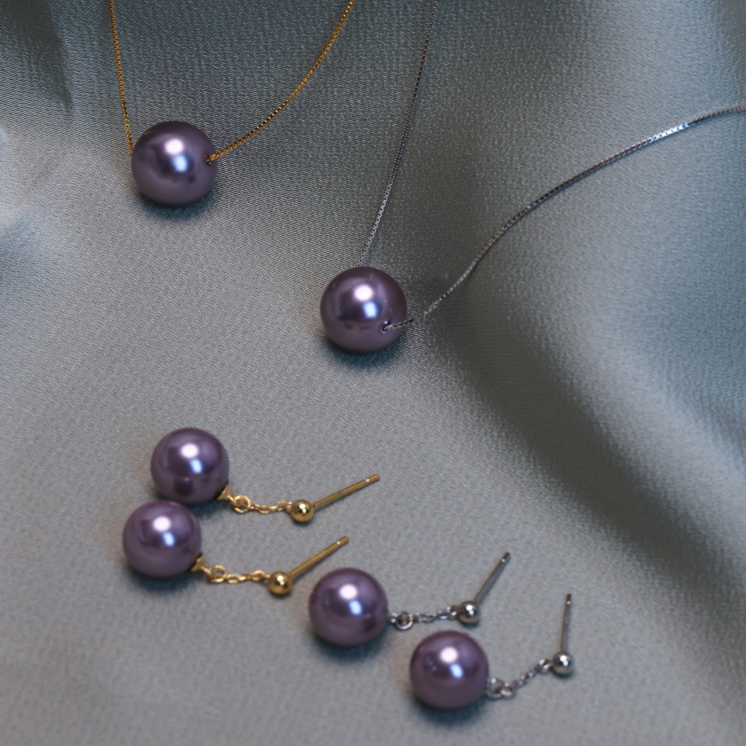 紫气东来珠珠项链耳钉路路通劲链气质大气耳饰,饰品/流行首饰/时尚饰品新,银饰耳饰,淘宝优惠券,粉丝福利购,淘宝优惠卷