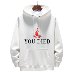 游戏黑暗之魂3周边连帽长袖卫衣赞美太阳黑魂3pc游戏男女外套衣服