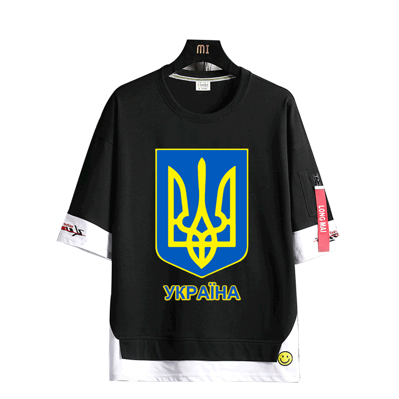 乌克兰Ukraine国家地图标志国