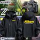尼康相机nikon外套衣服fm2单反胶片摄影摄像师工作服冲锋衣夹克潮
