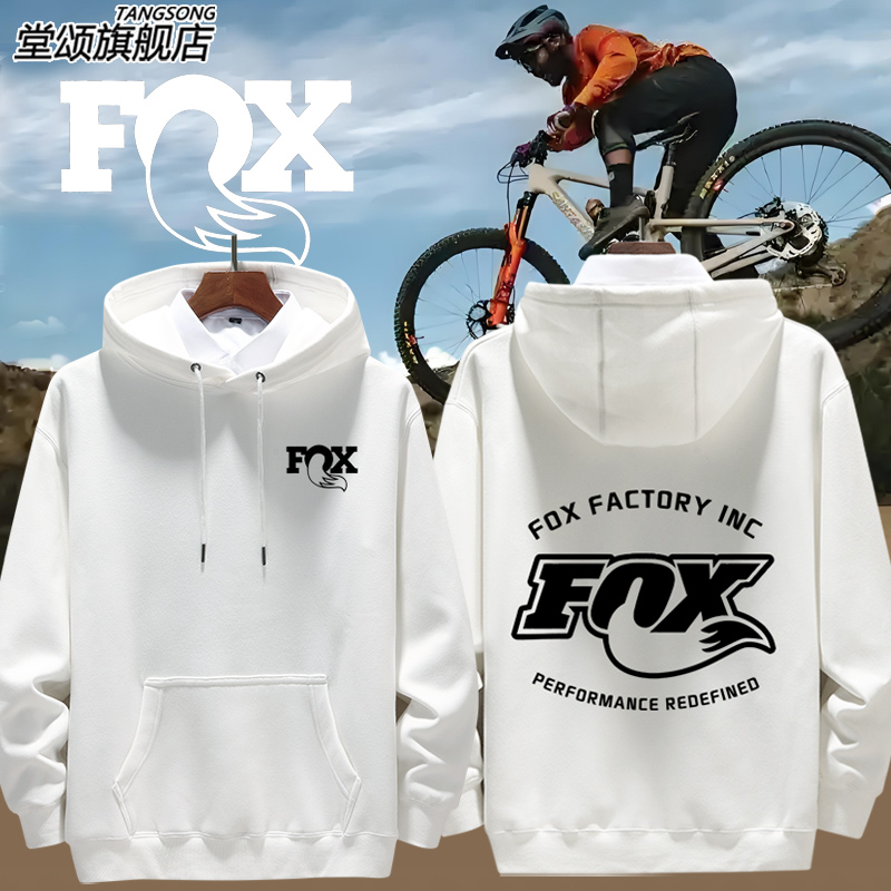 foxracing前叉队版越野山地卫衣