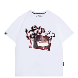 星光咖啡馆与死神之蝶游戏短袖T恤四季夏目 明月栞那纯棉痛衣服男