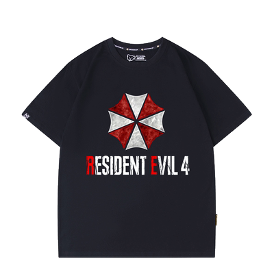 生化危机4浣熊保护伞短袖