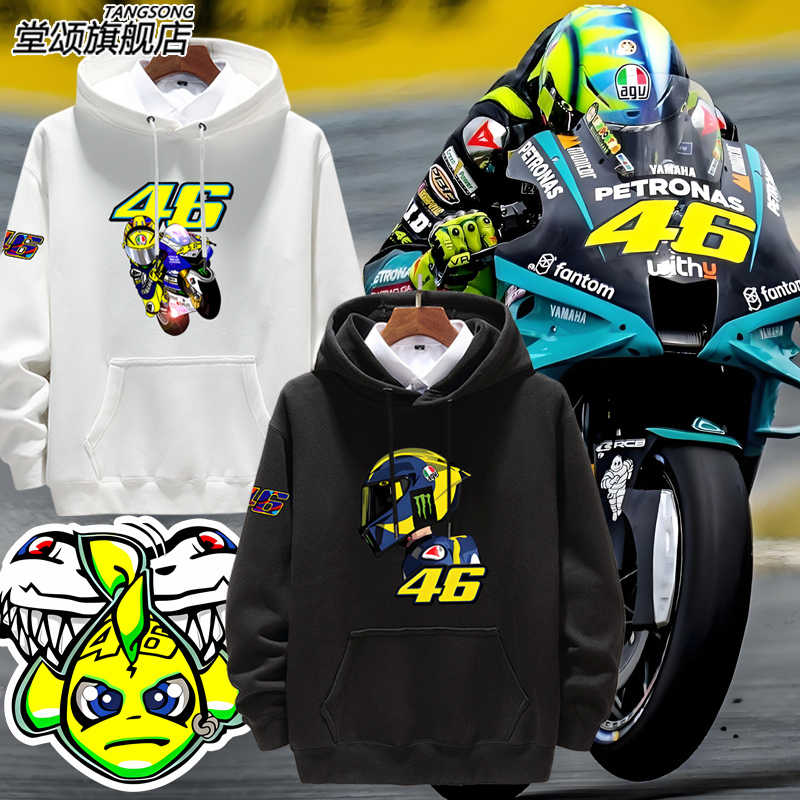 瓦伦蒂诺罗西小飞侠moto夺冠卫衣