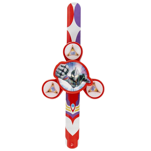 奥特曼发光手环迪迦啪嗒圈赛罗儿童版电子手表玩具男孩女孩特利迦