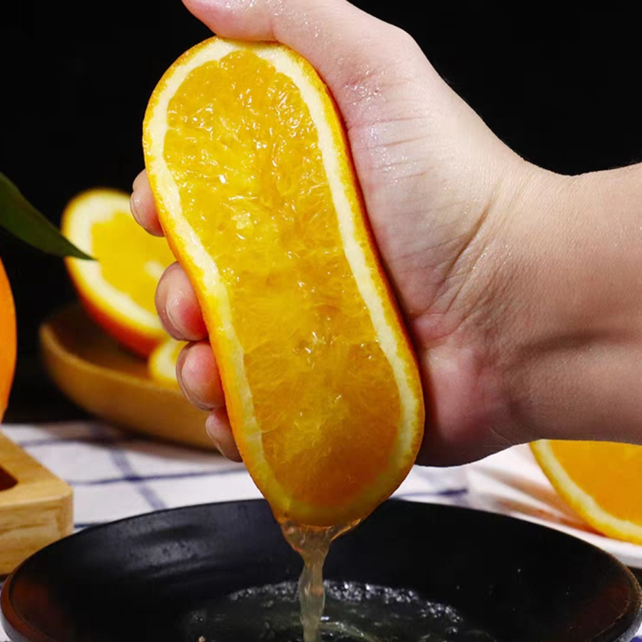 JX正宗赣南脐橙现摘现发香甜爆汁新鲜当季水果送开果器111