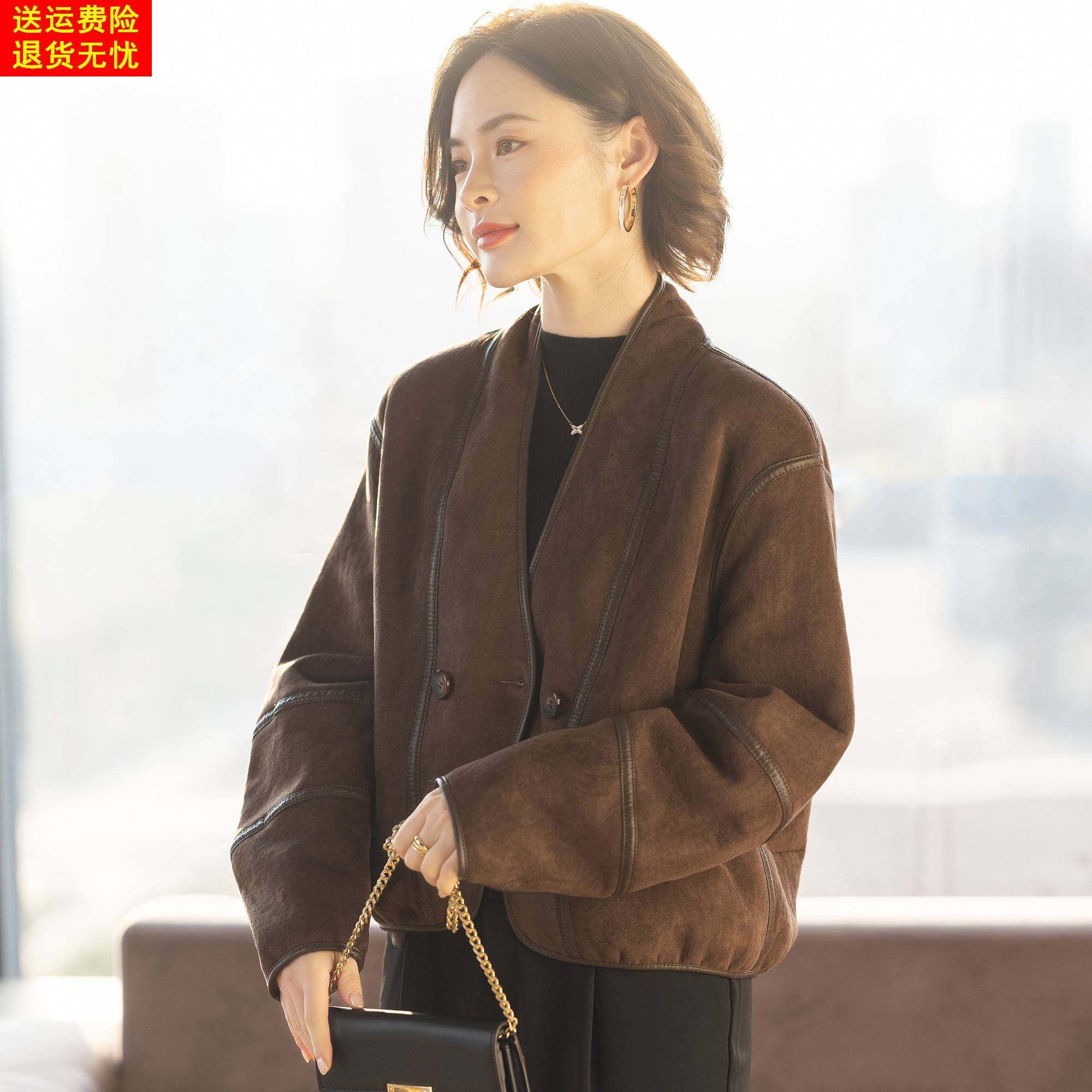 小个子妈妈冬装外套2025新款洋气时尚50多岁中老年妇女秋冬上衣服