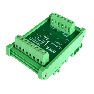 高速NPN转PNP PNP转NPN 互转 光耦隔离 3.3v/5v/12v/24v脉冲转换