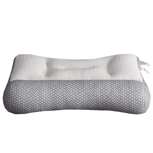 FlixSleeps骨科牵引颈椎枕头护颈椎助睡眠枕芯一对装家用夏季