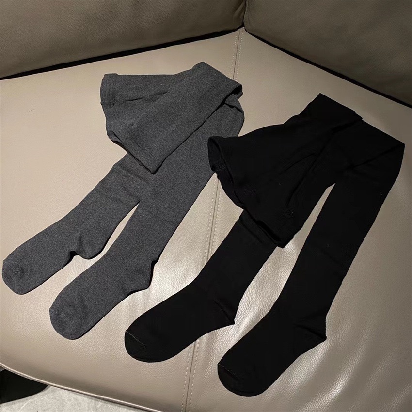 2025秋冬新款欧货羊绒打底裤袜女高弹力显瘦连裤袜全黑轻奢网红潮