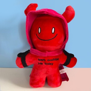 跨境新品forsaken chance plush 被遗忘 roblox 毛绒玩具玩偶公仔