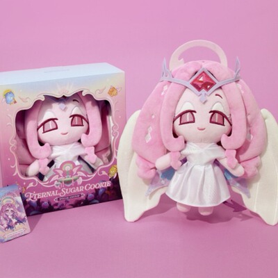 跨境新品 Shadow Milk Cookie Plush 野兽饼干暗影蓝毛绒玩偶公仔