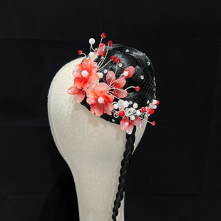 新款舞蹈头饰发饰独舞艺考剧目流年胶州秧歌民间舞舞台演出表演