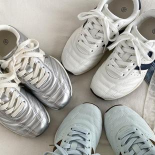 女款 学0生休运动低帮鞋 225新款 软底复板百搭小白鞋 秋季 古德训闲鞋