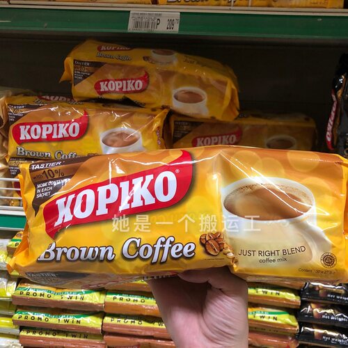 日期菲律宾KOPIKO速溶咖啡
