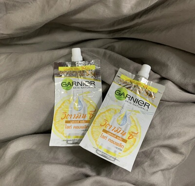 保税！别乱用  6袋45ml泰国卡尼尔亮白精华烟酰胺377维C提亮肤色
