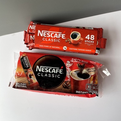 菲律宾原装进口雀巢经典包咖啡