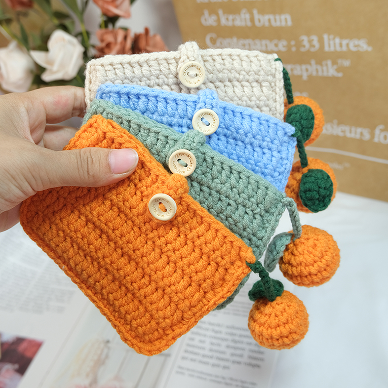 手工diy编织钩针毛线材料身份证