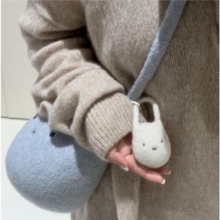 毡化包外贸出口型4股中粗100%美利奴羊毛柔软手工编织diy围巾帽子