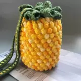 Плетеный крючок для вязания ручной работы, небольшая сумка, набор материалов, ремешок для сумки, «сделай сам»