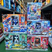 正版 炫卡斗士玩具手表召唤器2狂噬鲨变形卡牌儿童男孩金刚机器人