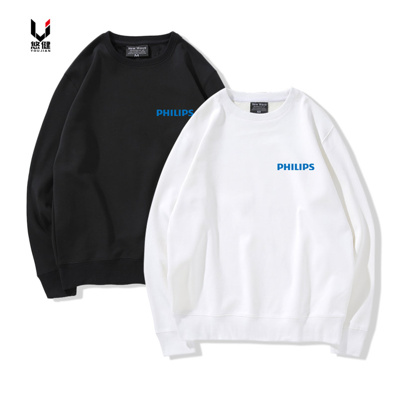 飞利浦专卖店工作服 手机品牌营销活动服装定制 PHILIPS圆领卫衣