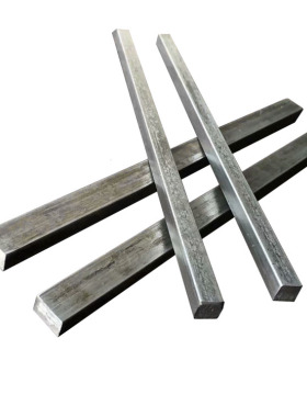 方钢方健方铁扁铁扁钢钢铁条6*68*810*1012*1216*16长度70CM