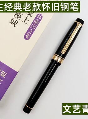 永生经典老款铱金钢笔