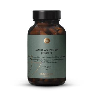 德国Sunday眼睛视力保养胶囊维A C E叶黄素藏红花蓝莓Q10虾青素硒