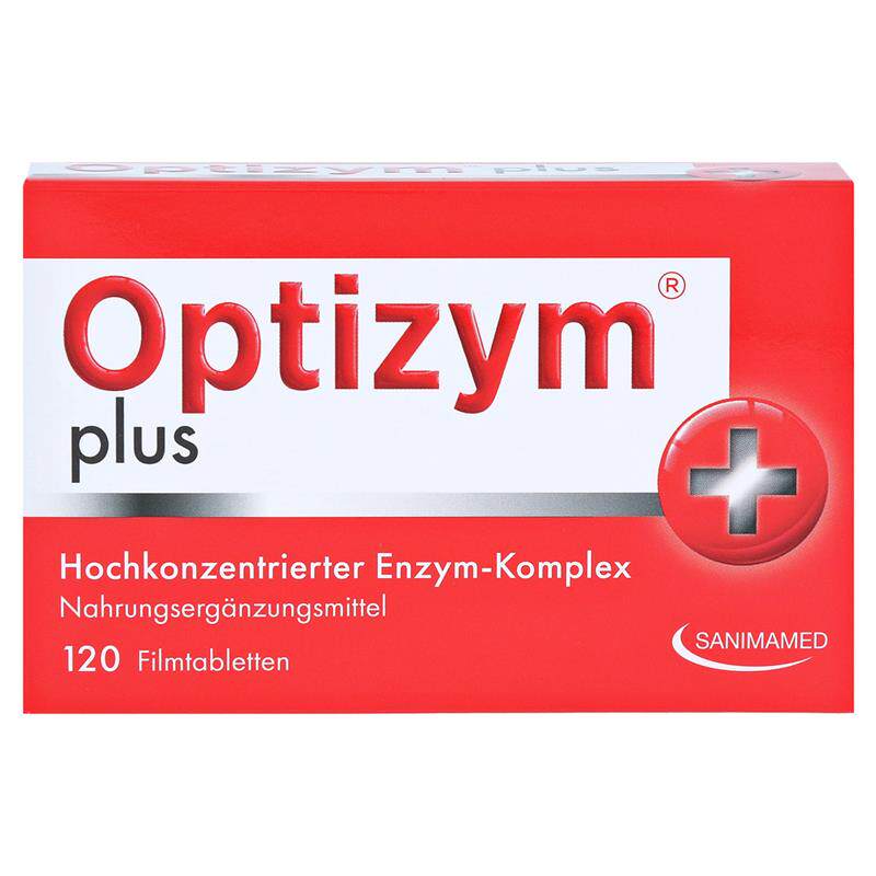 德国Optizym plus加强版6倍酶能量锌硒