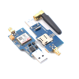 USB转GSM模块 四频GSM/GPRS SIM800C带蓝牙 短信收发