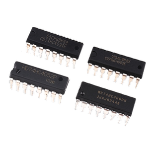 CD74HC直插 4040 4046AE 4051E 4052N 4053 4060 4094芯片DIP-16