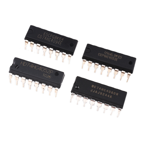 CD74HC直插 4040 4046AE 4051E 4052N 4053 4060 4094芯片DIP-16