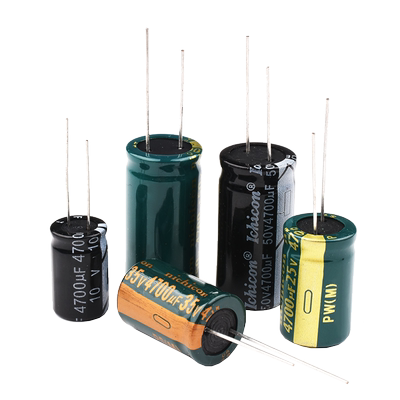 直插铝电解电容10v25V35V50V