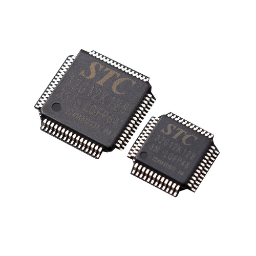 原装正品STC32G12K128-35I-LQFP48/64 PDIP40 32位8051内核单片机