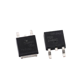 全新 FQD2N60C 2N60C 贴片TO-252 SOT-252 MOS场效应管2N60