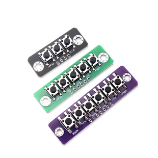 电子积木1/2/3/4/5位独立大按键模块蓝牙功放按键板适用于arduino