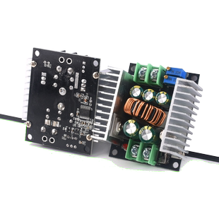 20A大功率同步整流降压恒压恒流电源模块充电 LED驱动300W大功率