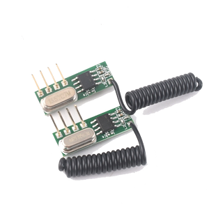 433m无线模块超外差模块遥控器发射接收模块315远程控制智能开关