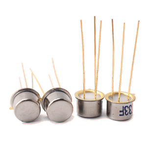 三极管 BT33F BT33 单结晶体管 硅半导体双基极二极管 金封