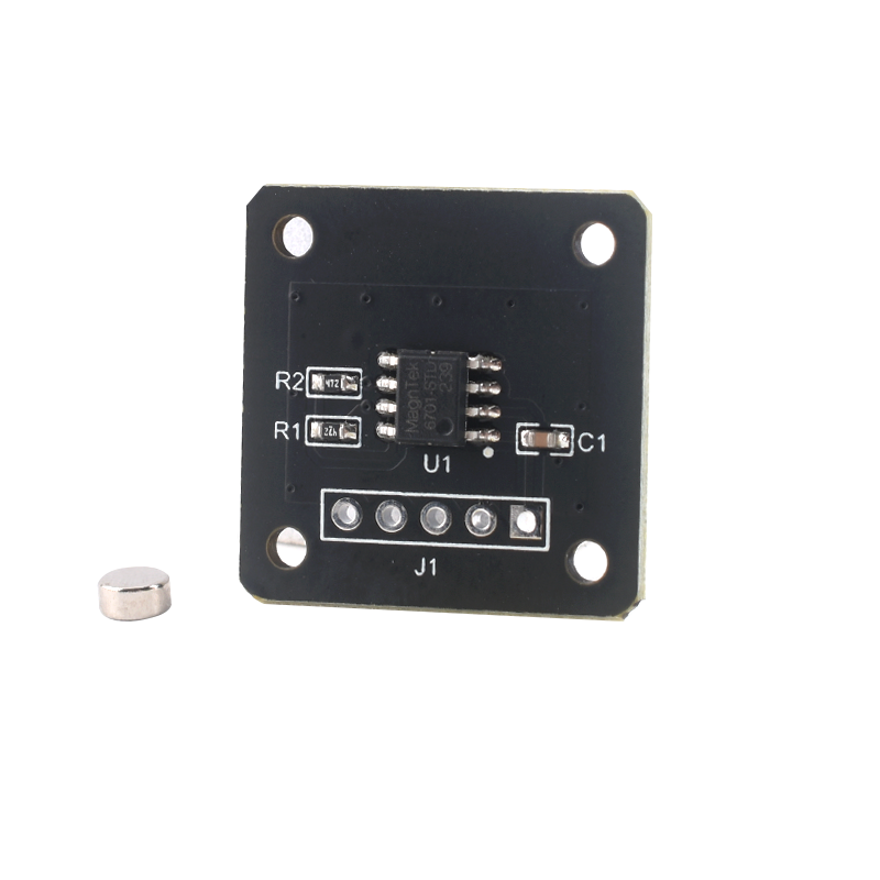 MT6701磁编码器 磁感应角度测量传感器模块14bit高精度替代AS5600