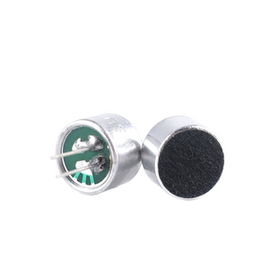 咪头9*7mm 电容式驻极体话筒 麦克风 拾音器9767P带引脚 52DB