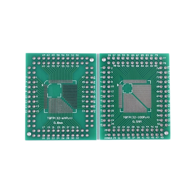 直插0.5/0.8mm转接板